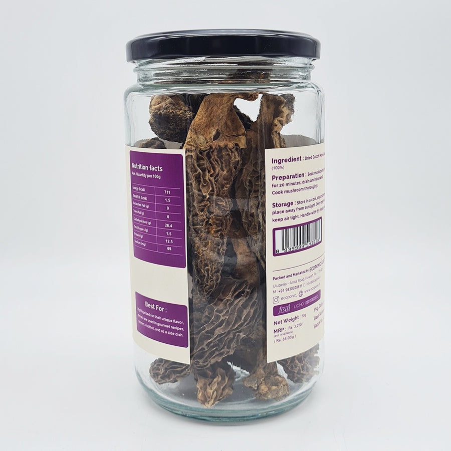 Dried Gucchi Mushroom (Morel)
