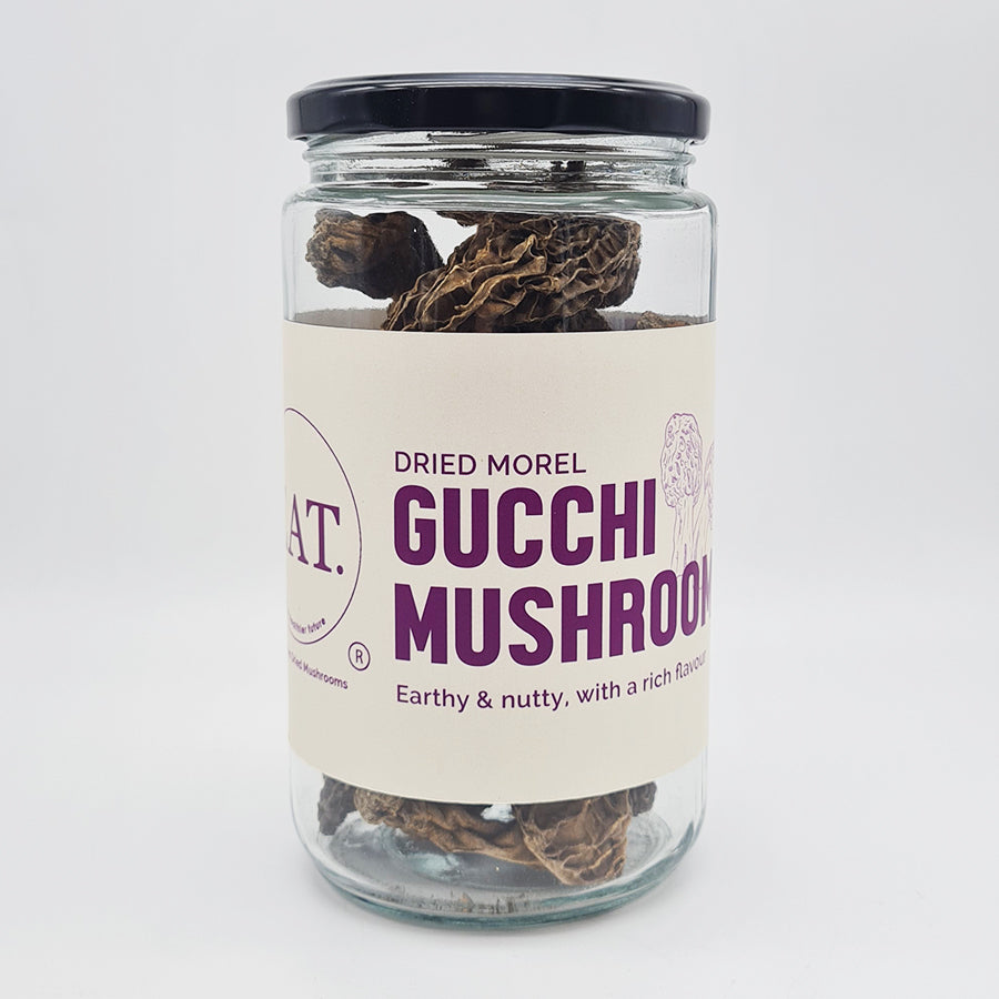 Dried Gucchi Mushroom (Morel)