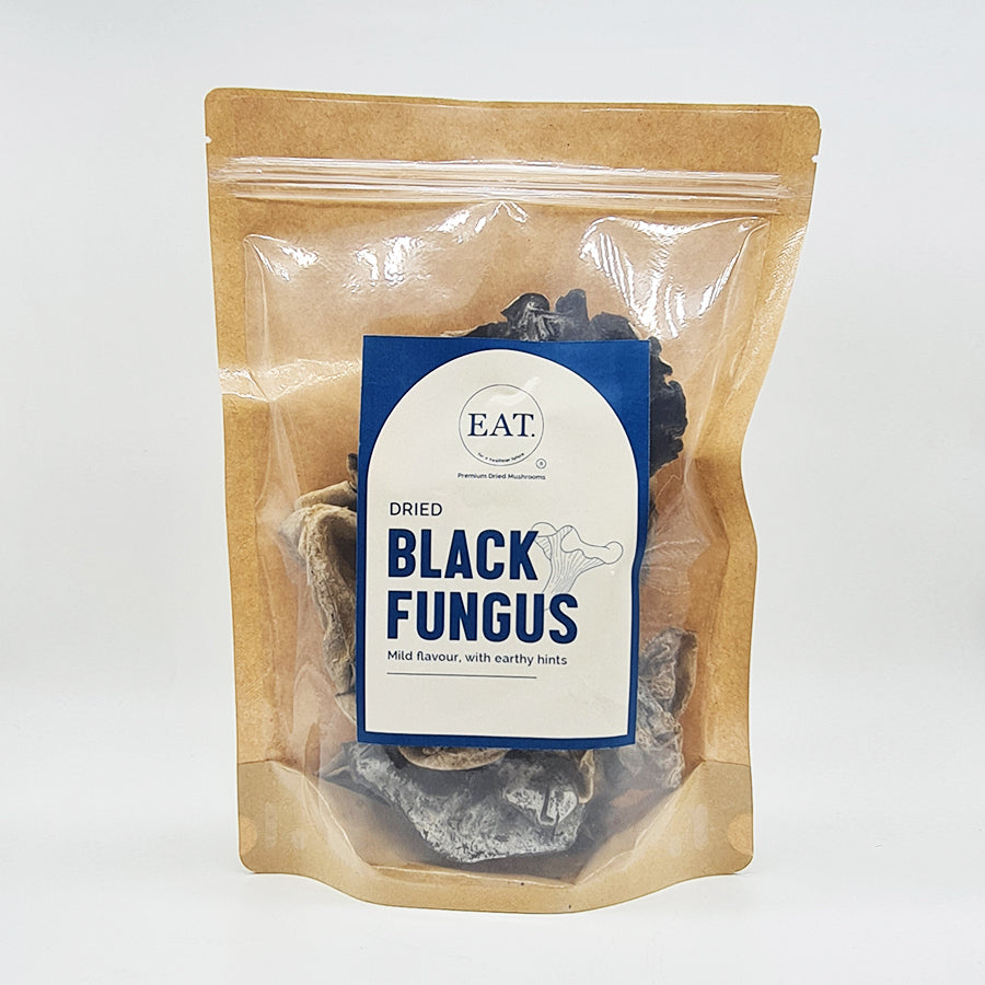 Dried Black Fungus