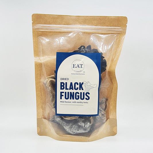 Dried Black Fungus
