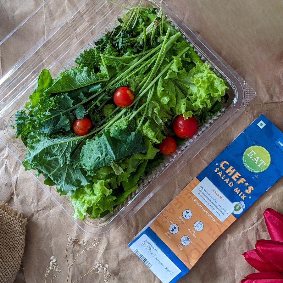 Kale Mix : Chef's Salad Mix