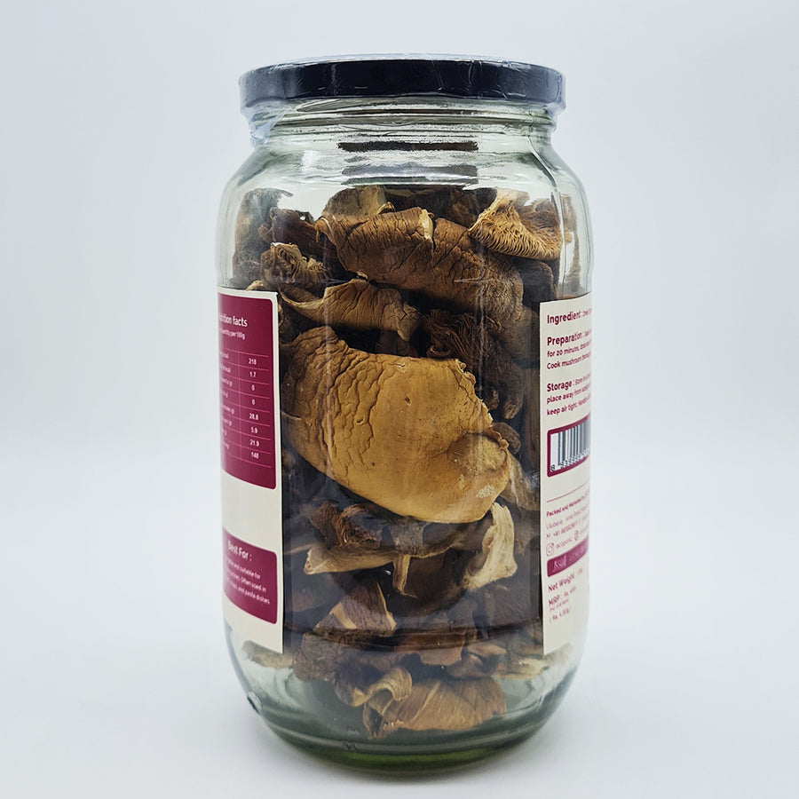 Dried Oyster Mushroom