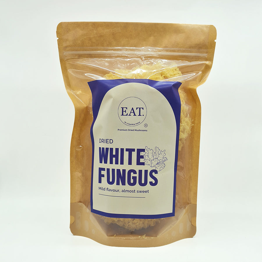 Dried White Fungus