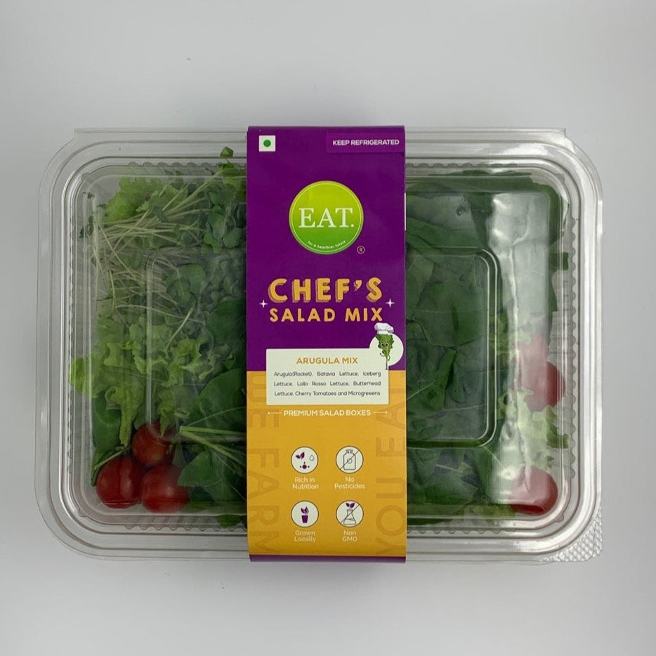 Arugula Mix : Chef's Salad Mix