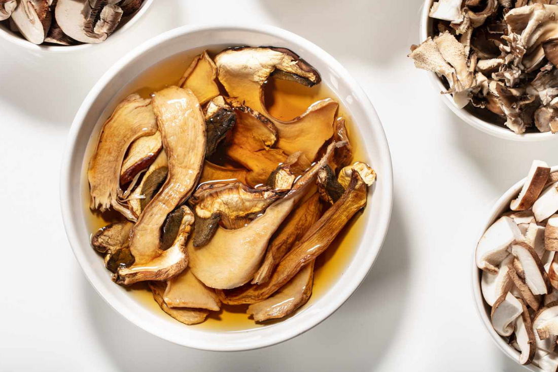 How to Rehydrate Dry Mushrooms