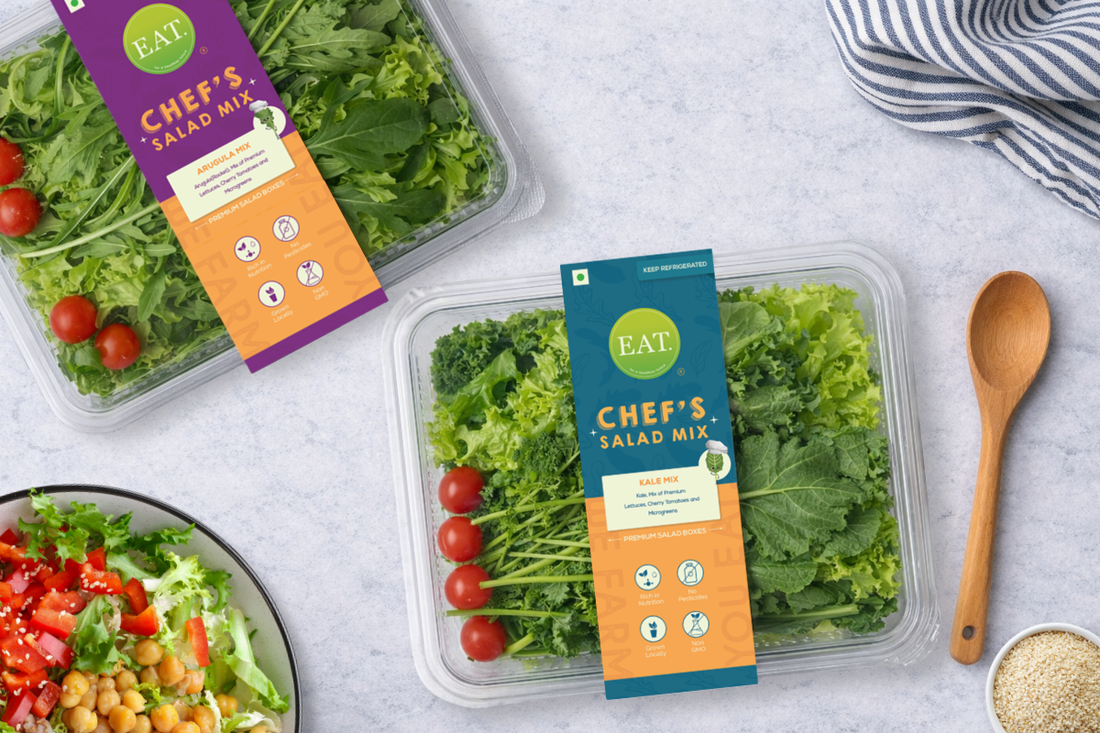 Build Your Own Salad Bowl | Easy Salad Ideas with Our Chef Salad Mixes