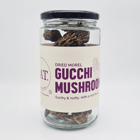 Dried Gucchi Mushroom (Morel)