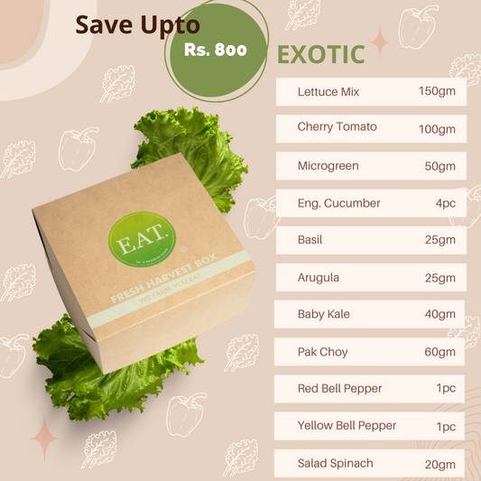 Harvest Box Subscription - Exotic